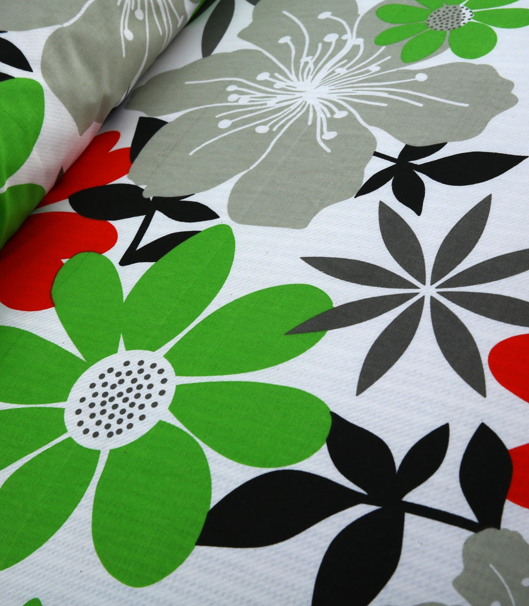 3 Pcs Premium Printed Bedsheet Set - 1394