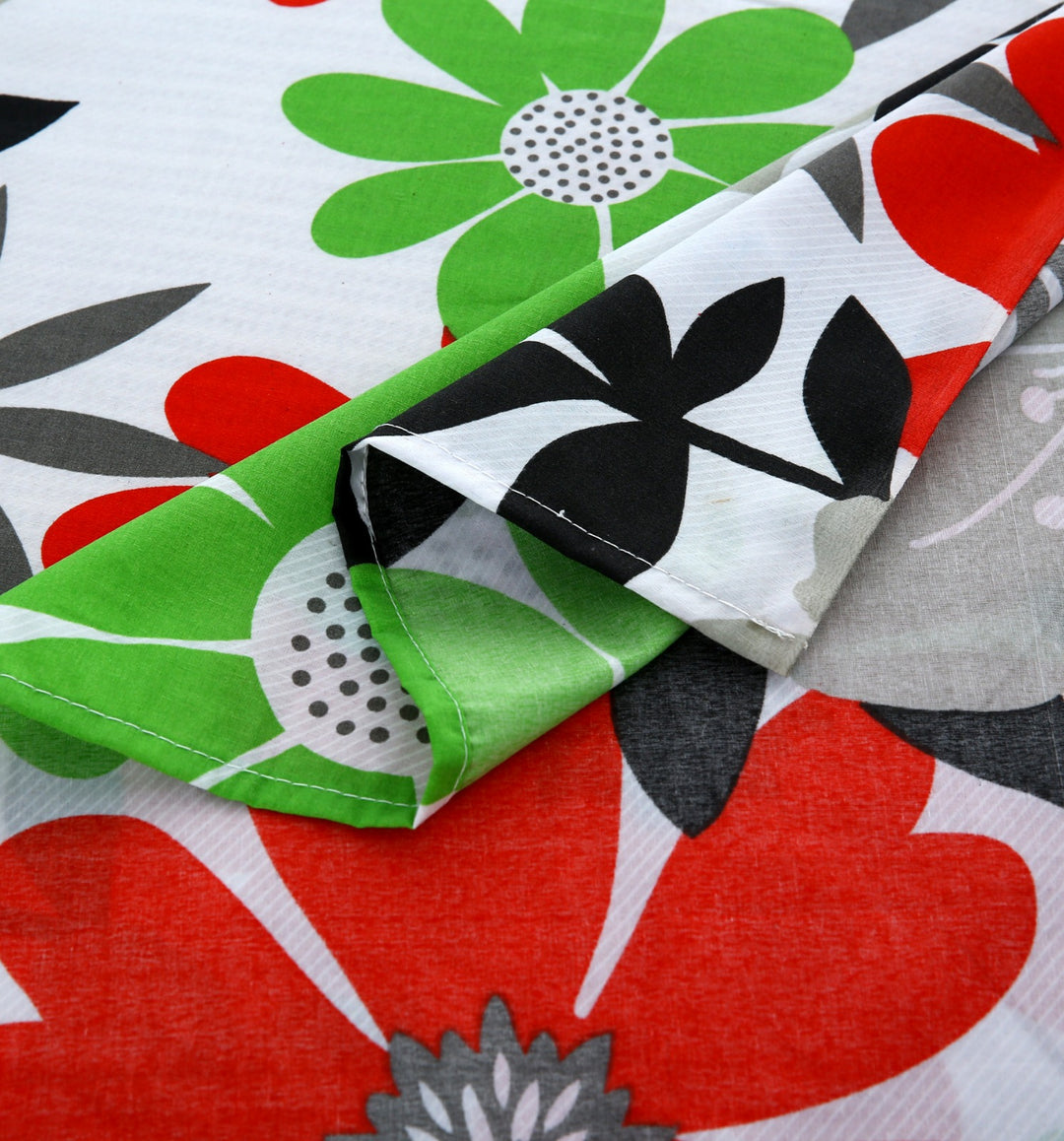 3 Pcs Premium Printed Bedsheet Set - 1394