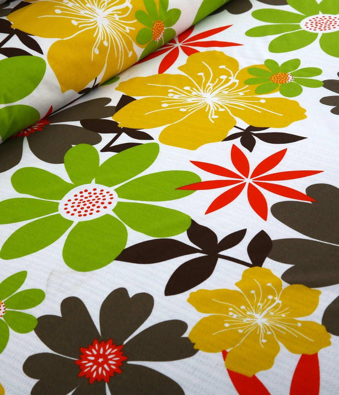 3 Pcs Premium Printed Bedsheet Set - 1397