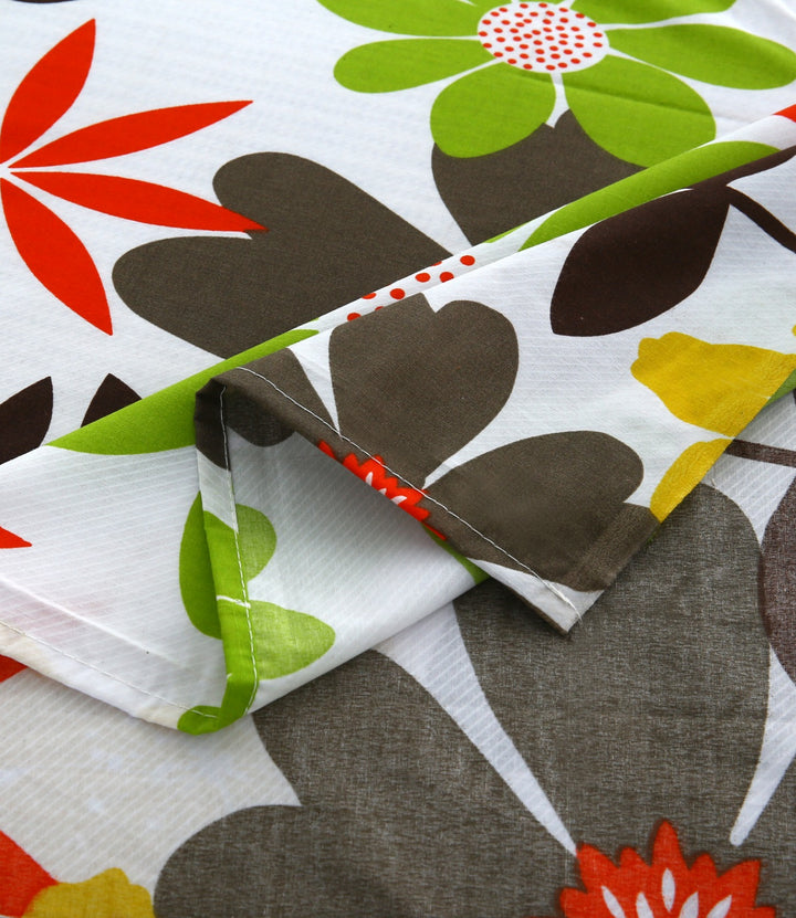 3 Pcs Premium Printed Bedsheet Set - 1397