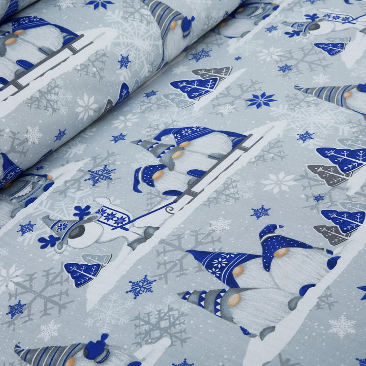 2 Pcs Luxury Single Printed Bed Sheet -1425