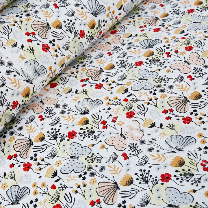 2 Pcs Luxury Single Printed Bed Sheet -1427