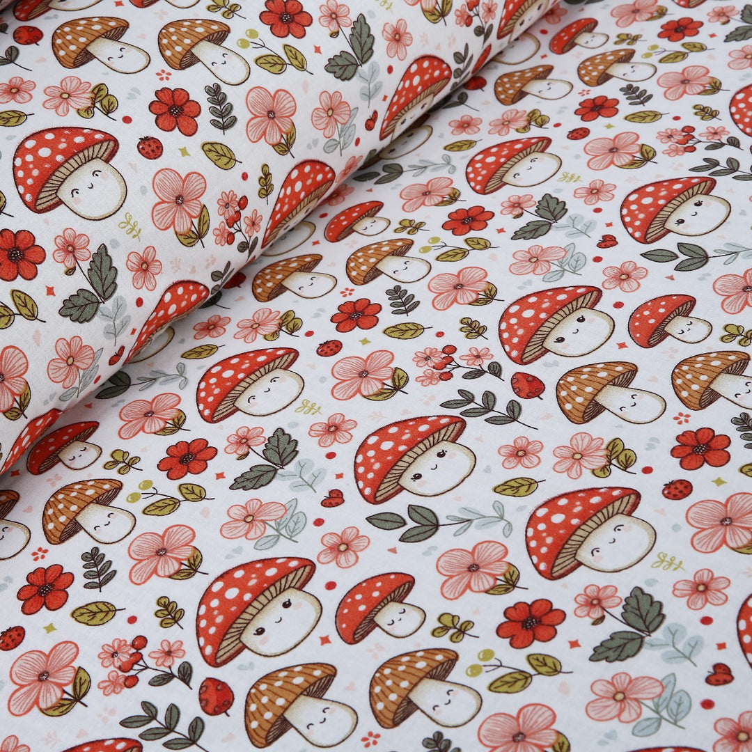 2 Pcs Luxury Single Printed Bed Sheet -1429