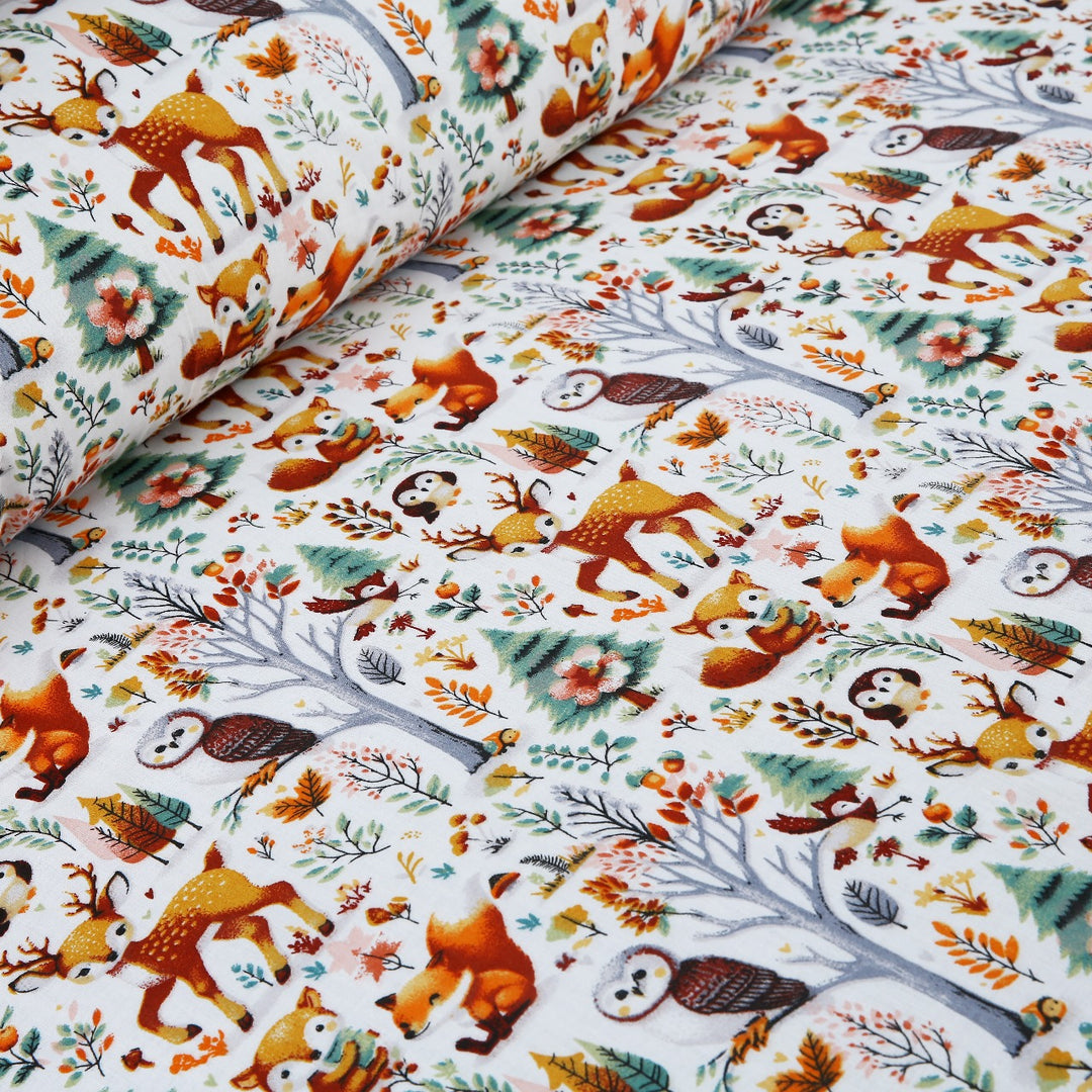 2 Pcs Luxury Single Printed Bed Sheet -1430