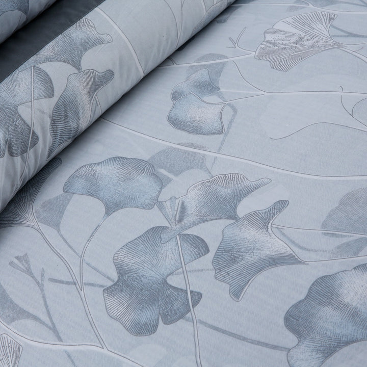 3 Pcs Cuffed Printed Bedsheet Set - 1441
