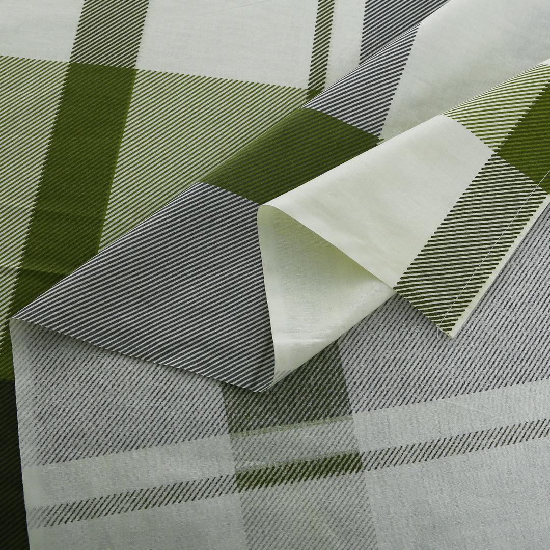 2 Pcs Luxury Single Printed Bed Sheet -1450