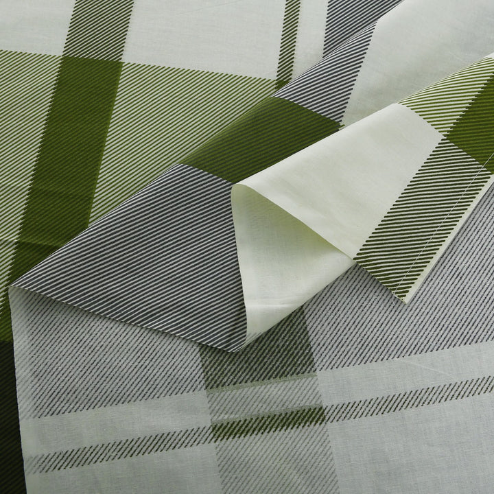 2 Pcs Luxury Single Printed Bed Sheet -1450