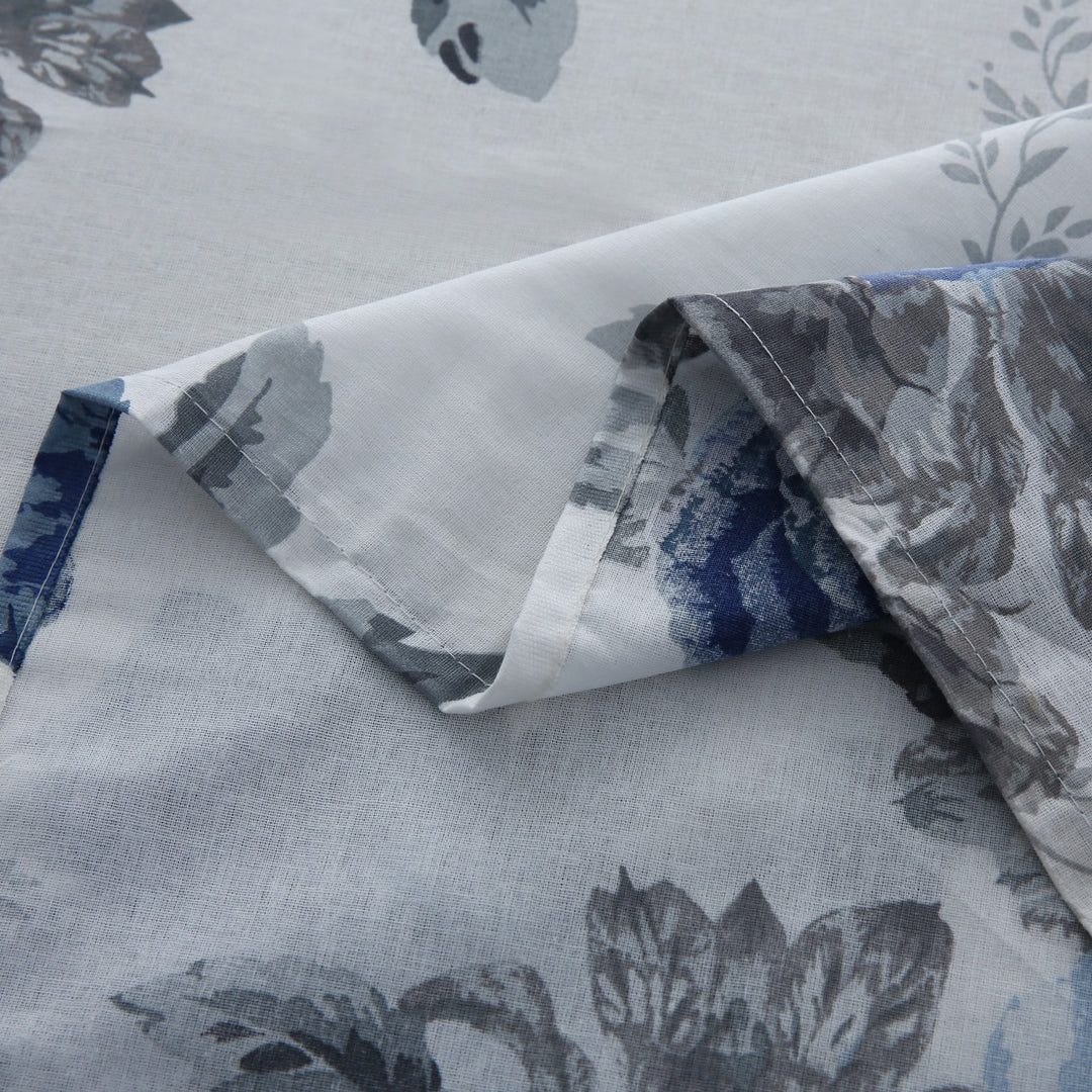 2 Pcs Luxury Single Printed Bed Sheet -1453