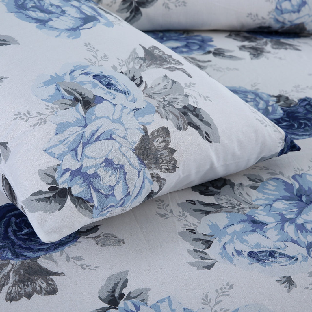 2 Pcs Luxury Single Printed Bed Sheet -1453