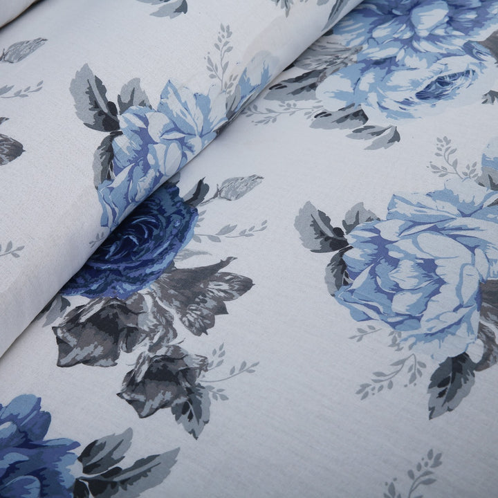 2 Pcs Luxury Single Printed Bed Sheet -1453
