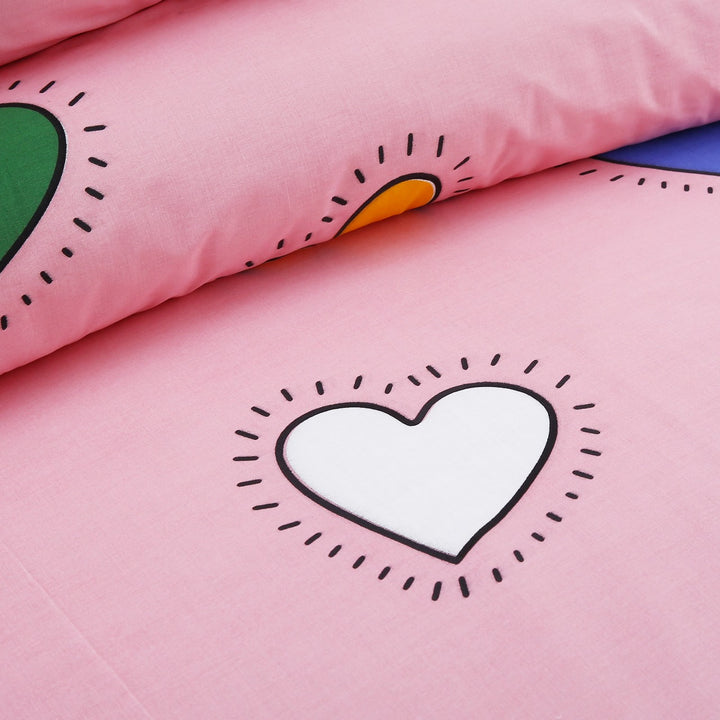 2 Pcs Luxury Single Printed Bed Sheet -1446