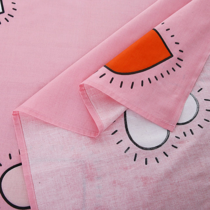 2 Pcs Luxury Single Printed Bed Sheet -1446