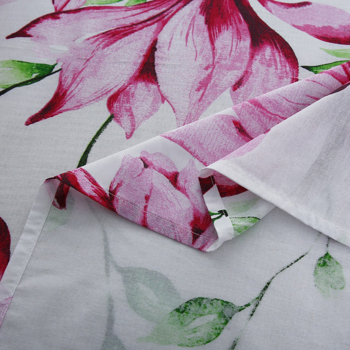 2 Pcs Luxury Single Printed Bed Sheet -1456
