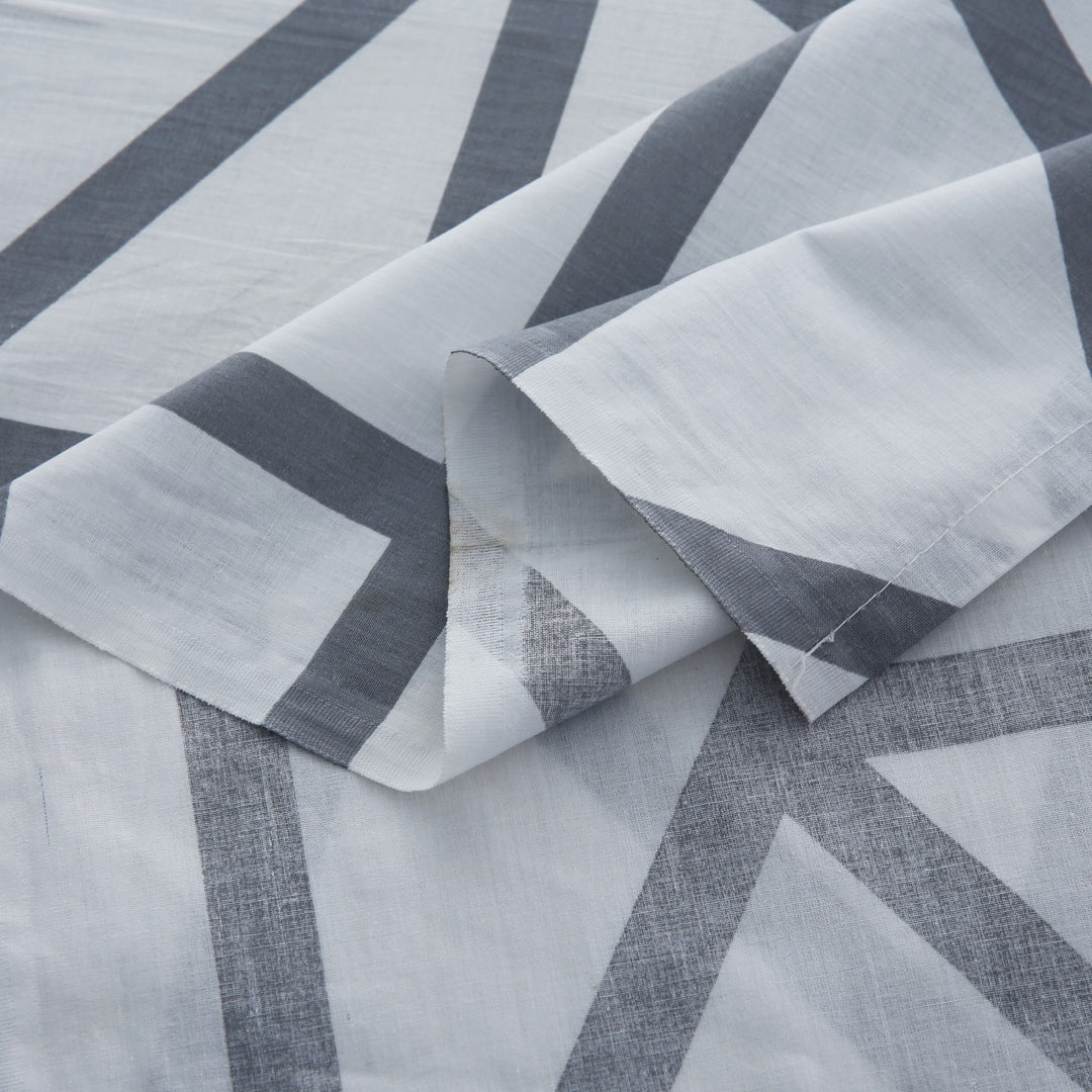 2 Pcs Luxury Single Printed Bed Sheet -1457