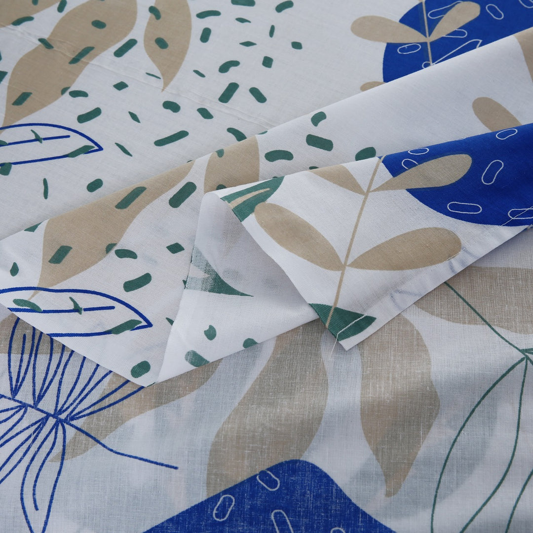 2 Pcs Luxury Single Printed Bed Sheet -1458