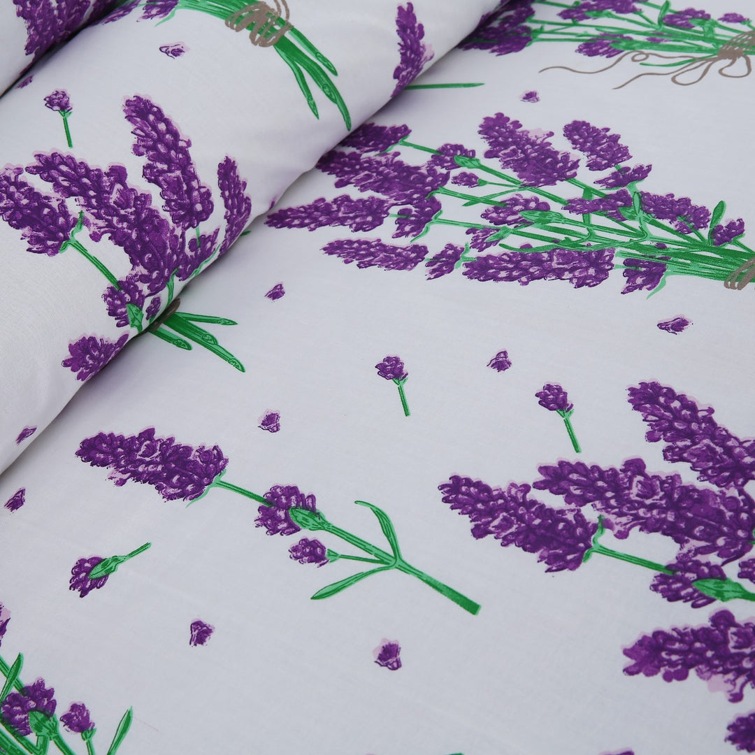 2 Pcs Luxury Single Printed Bed Sheet -1459
