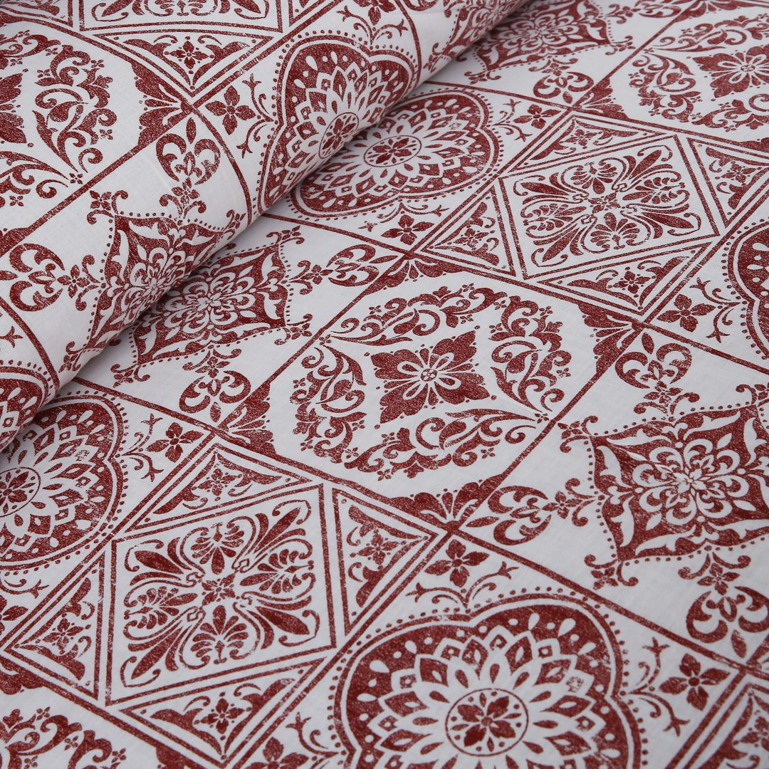 2 Pcs Luxury Single Printed Bed Sheet -1460