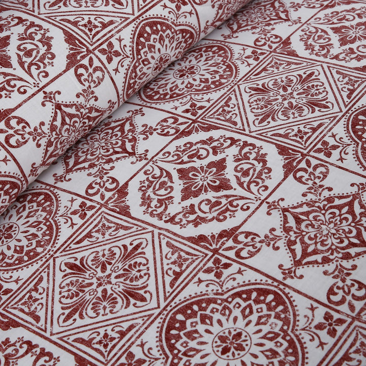 2 Pcs Luxury Single Printed Bed Sheet -1460