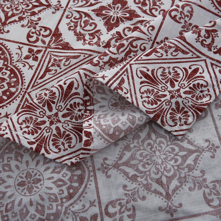 2 Pcs Luxury Single Printed Bed Sheet -1460