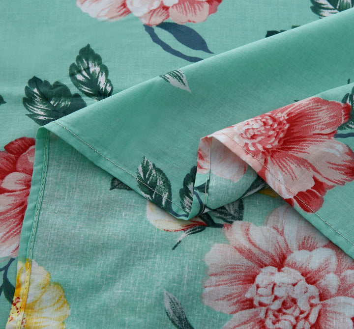 3 Pcs Premium Printed Bedsheet Set - 1454