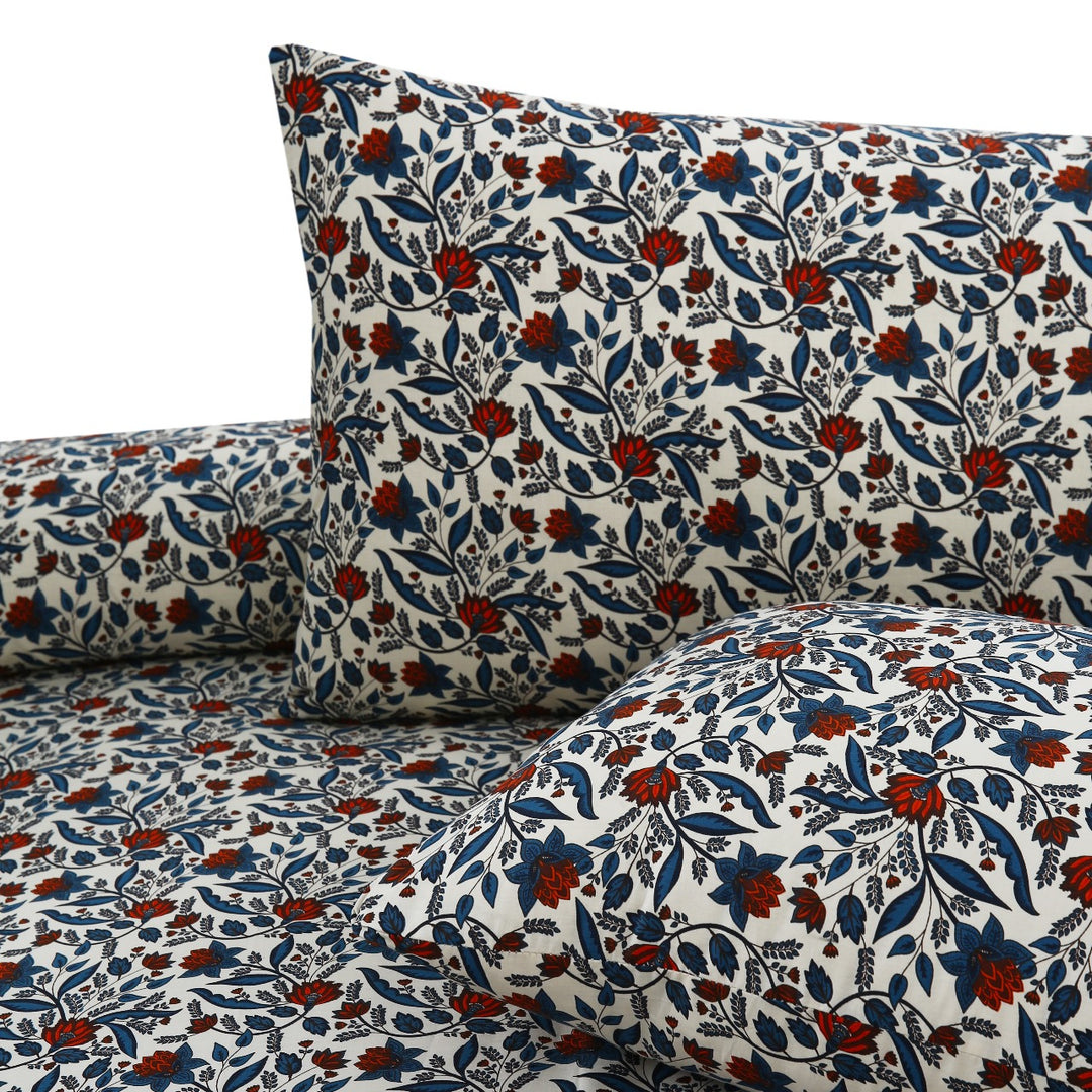 3 Pcs Premium Printed Bedsheet Set - 1466
