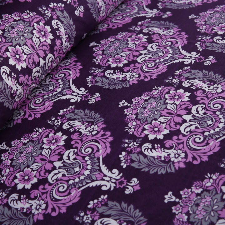 3 Pcs Premium Printed Bedsheet Set - 1467