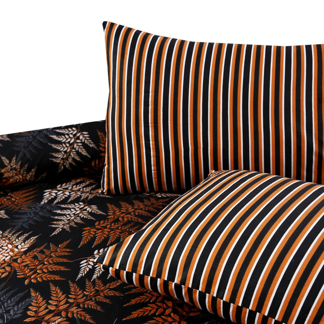 3 Pcs Premium Printed Bedsheet Set - 1468