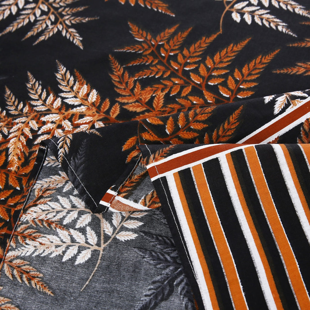 3 Pcs Premium Printed Bedsheet Set - 1468