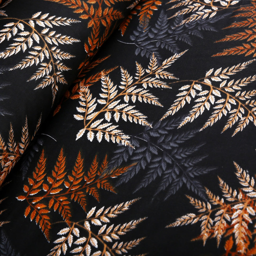 3 Pcs Premium Printed Bedsheet Set - 1468