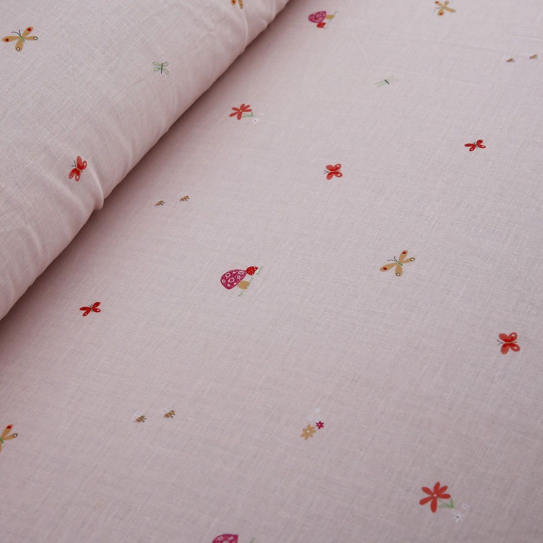 3 Pcs Premium Printed Bedsheet Set - 1476