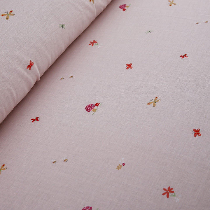 3 Pcs Premium Printed Bedsheet Set - 1476