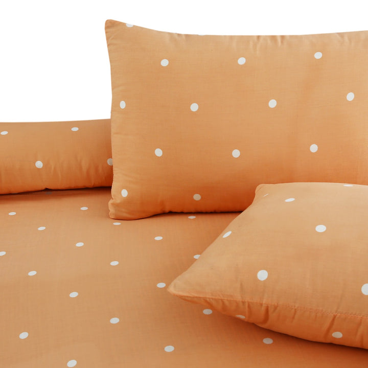 3 Pcs Premium Printed Bedsheet Set - 1478
