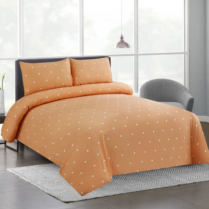 3 Pcs Premium Printed Bedsheet Set - 1478