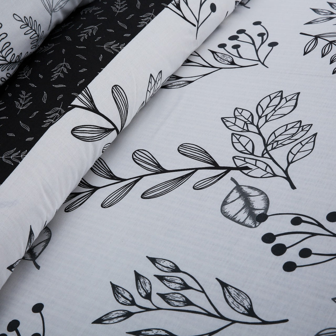 3 Pcs Premium Printed Bedsheet Set - 1479