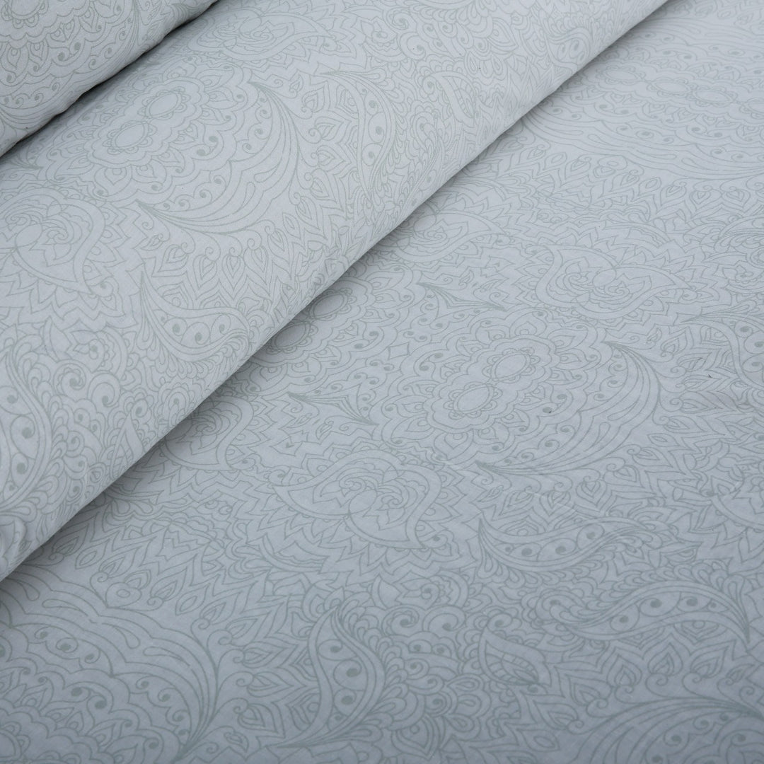 3 Pcs Premium Printed Bedsheet Set - 1483