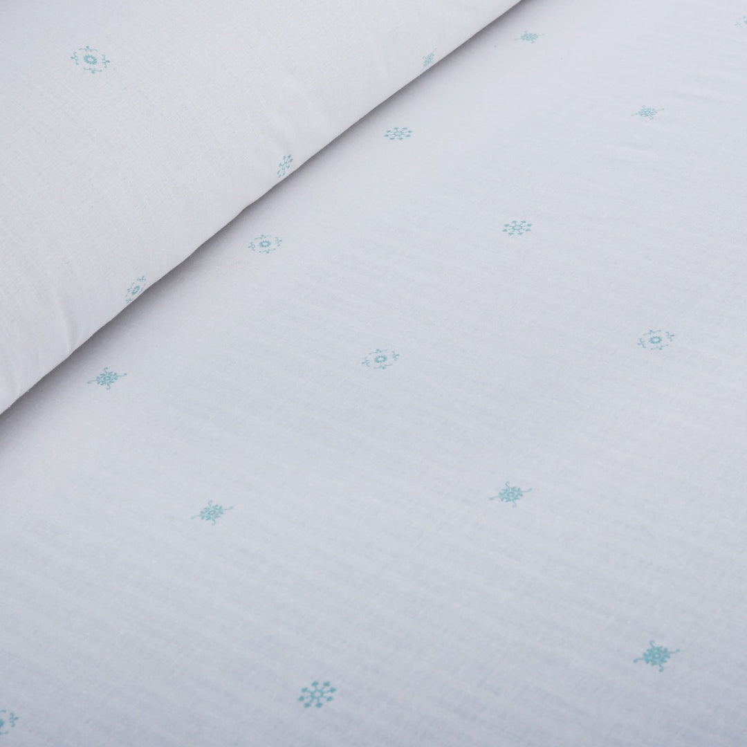 3 Pcs Premium Printed Bedsheet Set - 1485