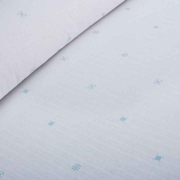 3 Pcs Premium Printed Bedsheet Set - 1485
