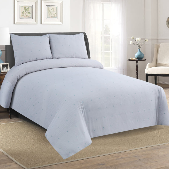 3 Pcs Premium Printed Bedsheet Set - 1485