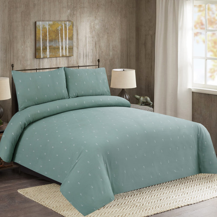 3 Pcs Premium Printed Bedsheet Set - 1488