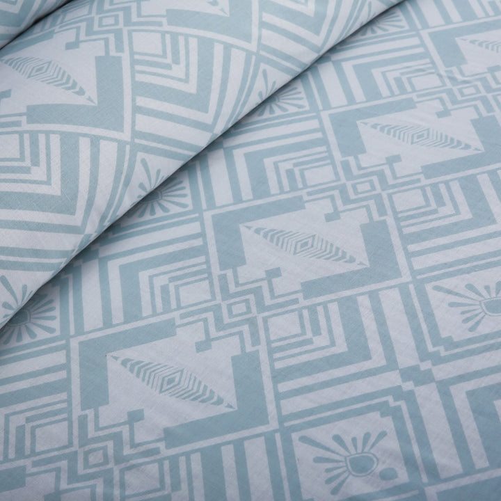 3 Pcs Premium Printed Bedsheet Set - 1489