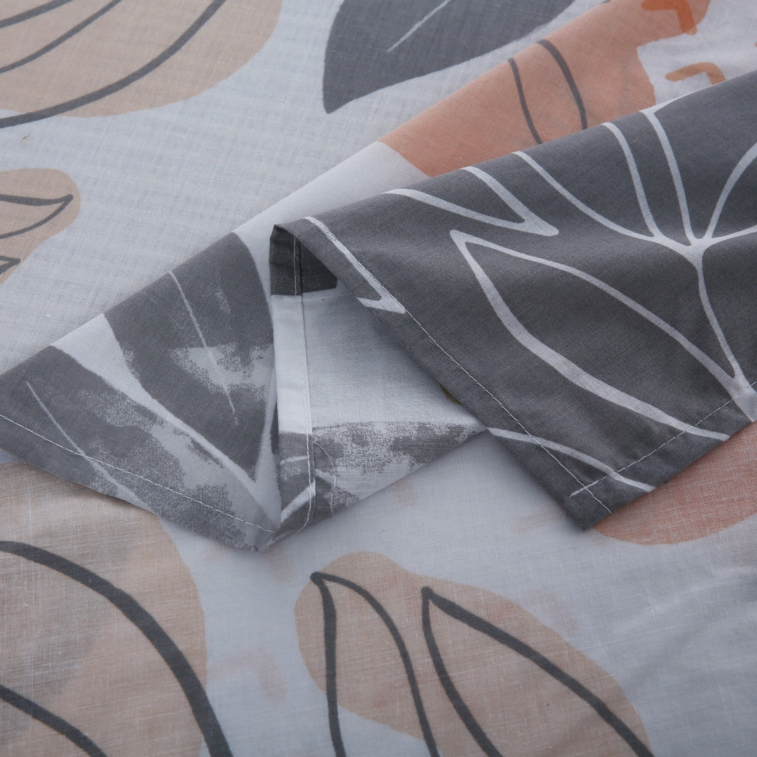 3 Pcs Premium Printed Bedsheet Set - 1492