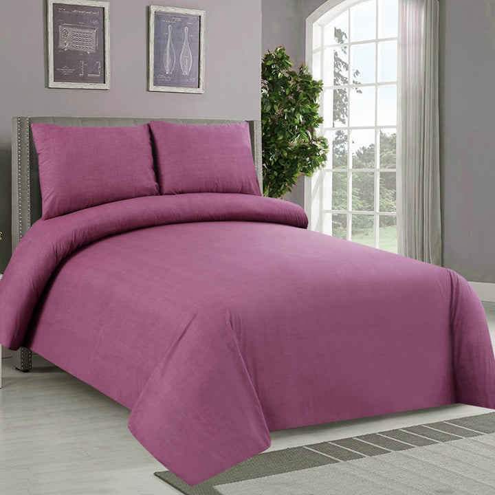 3 Pcs Premium Printed Bedsheet Set - 1493