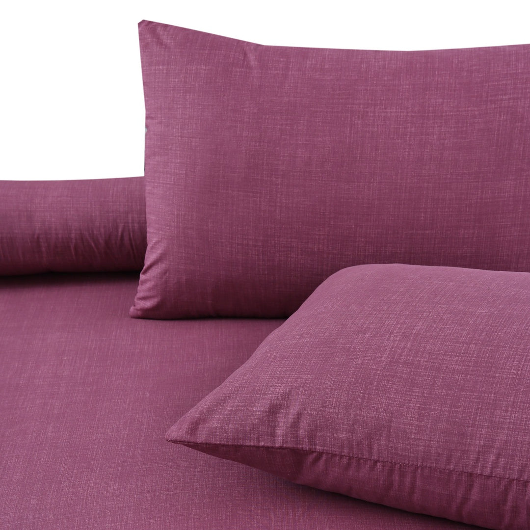 3 Pcs Premium Printed Bedsheet Set - 1493