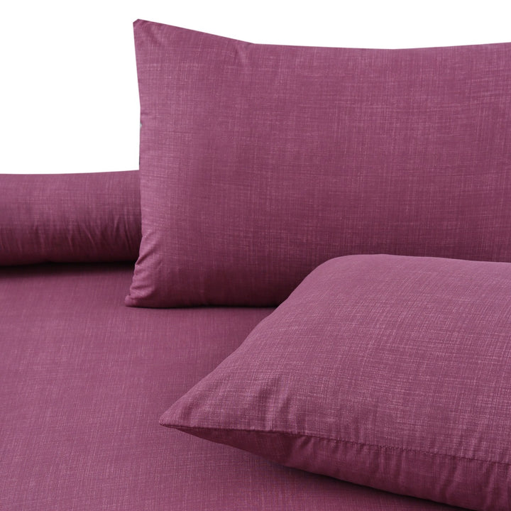 3 Pcs Premium Printed Bedsheet Set - 1493