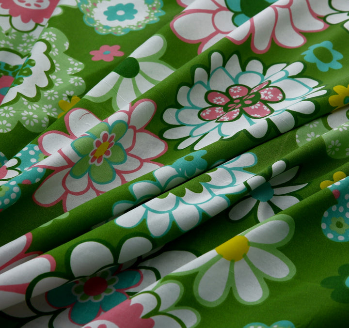 3 Pcs Premium Printed Bedsheet Set - 1490