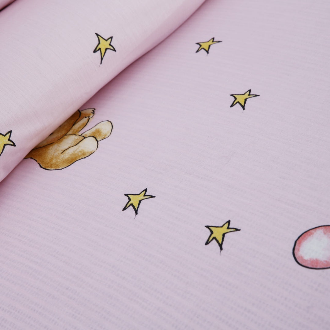 2 Pcs Luxury Single Printed Bed Sheet -1519