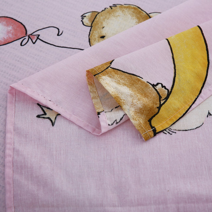 2 Pcs Luxury Single Printed Bed Sheet -1519