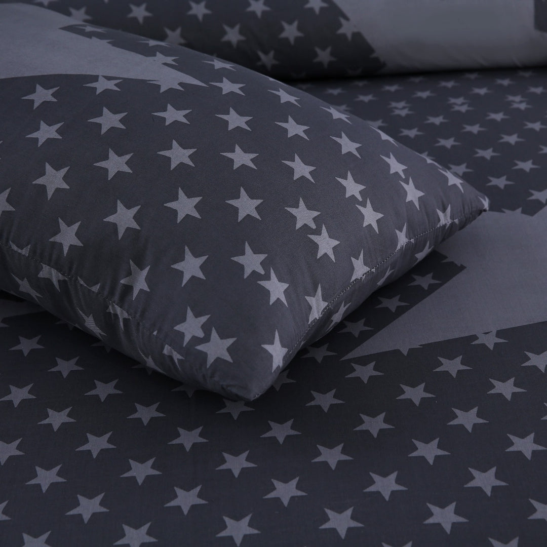 2 Pcs Luxury Single Printed Bed Sheet -1521