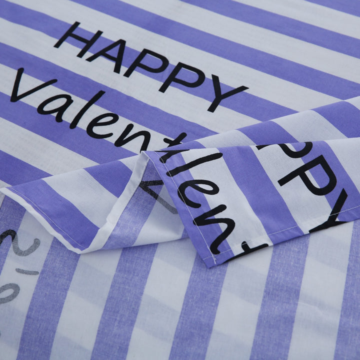2 Pcs Luxury Single Printed Bed Sheet -1522