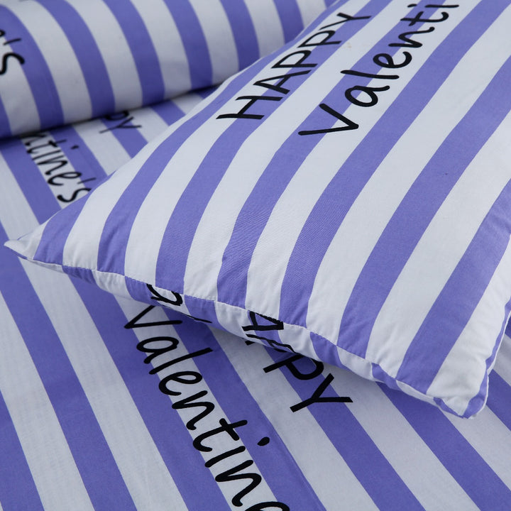2 Pcs Luxury Single Printed Bed Sheet -1522